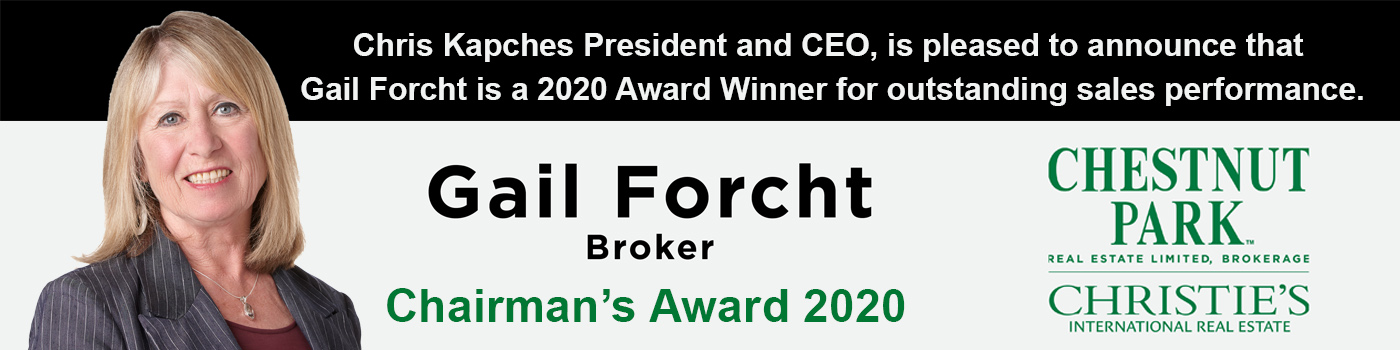 Gail Forcht 2020 Chairman Award